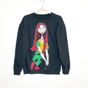 🍋 Disney The Nightmare Before Christmas Sally Graphic Sweatshirt - Size L